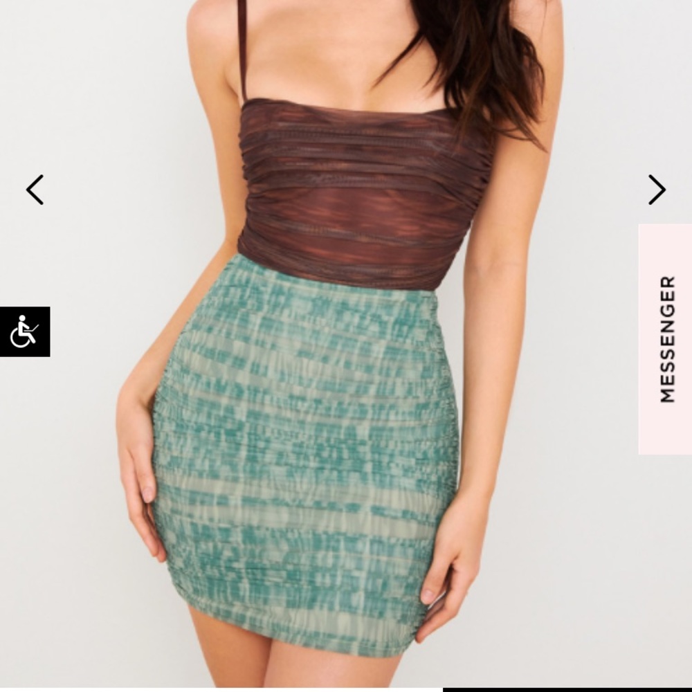 House of CB Audrey skirt